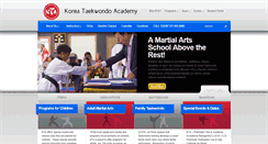 Desktop Screenshot of ktausa.com